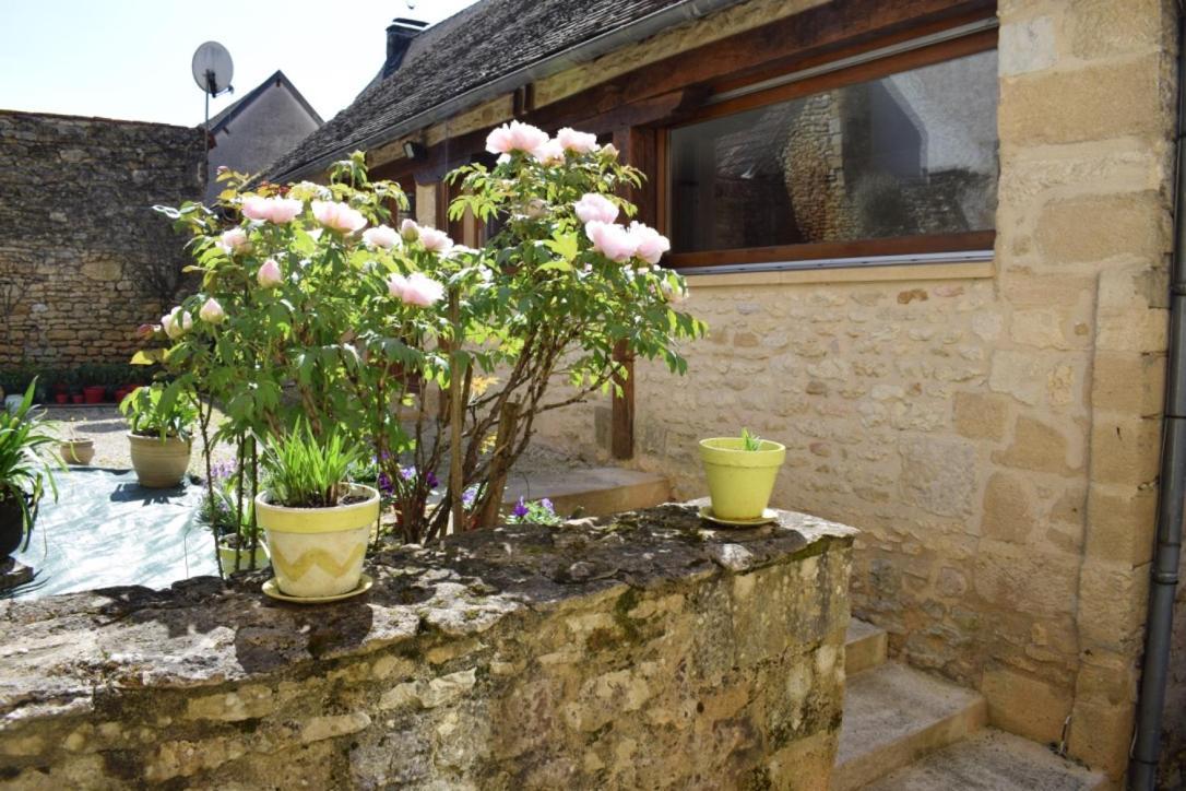 Chambre D'Hotes Auriac Du Perigord Exteriör bild