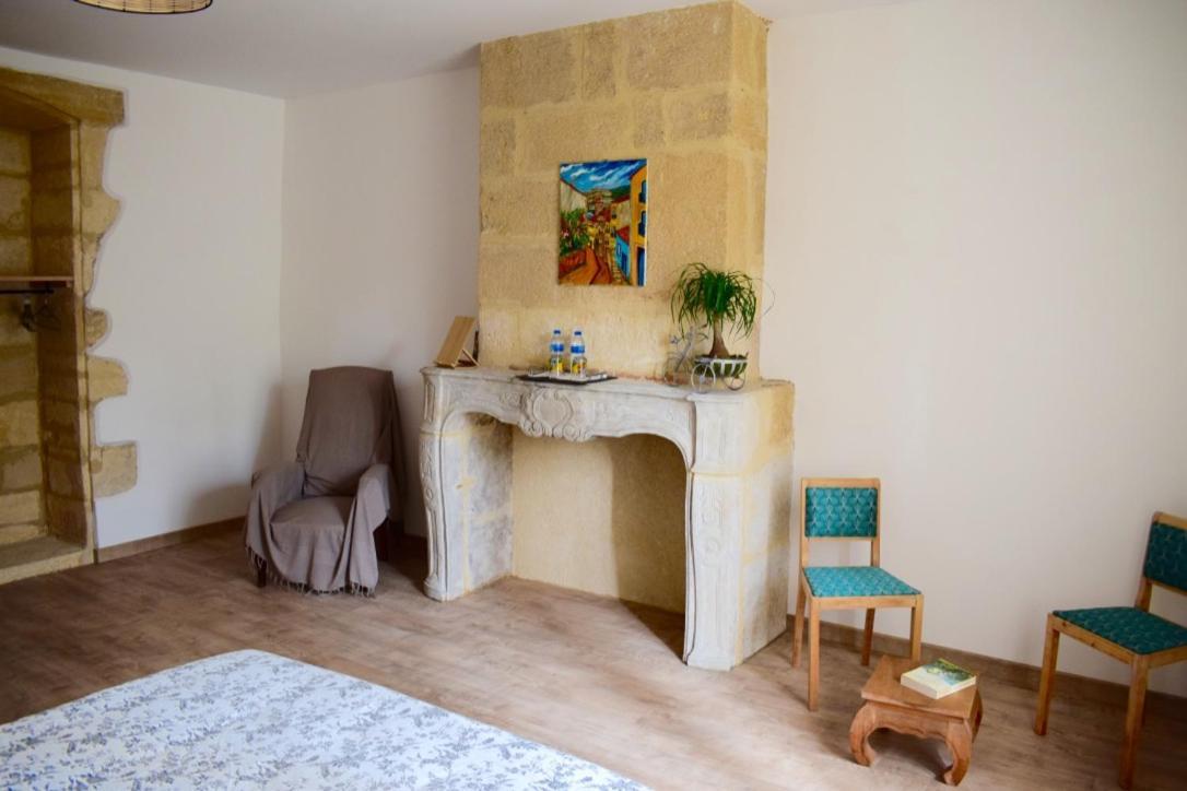 Chambre D'Hotes Auriac Du Perigord Exteriör bild