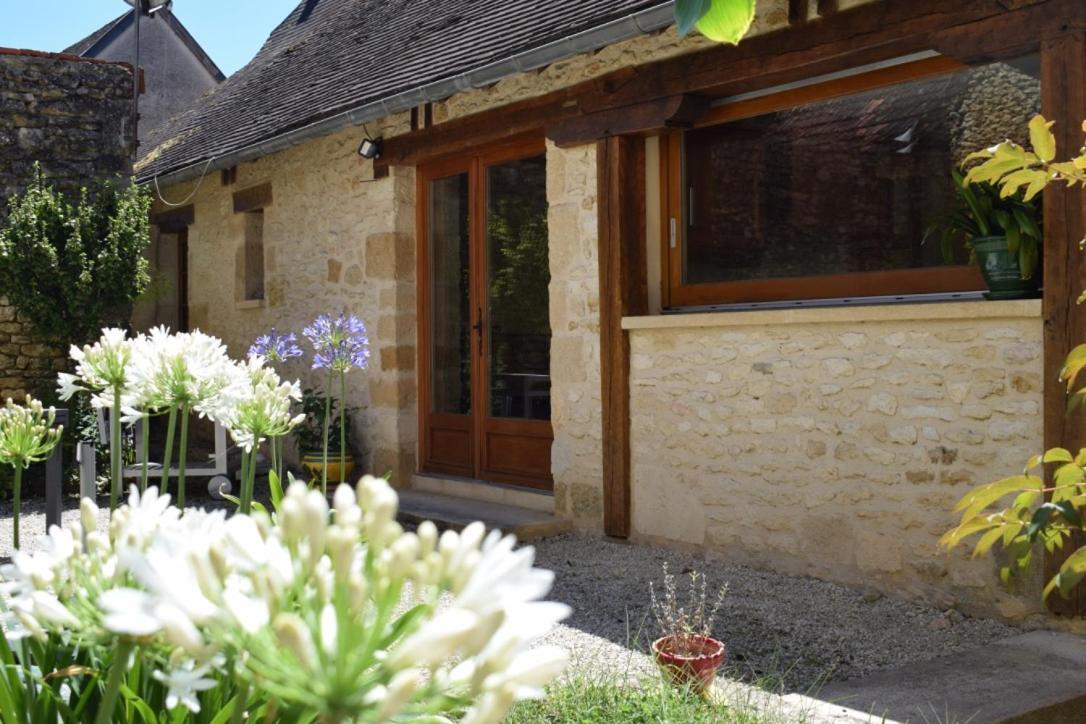Chambre D'Hotes Auriac Du Perigord Exteriör bild